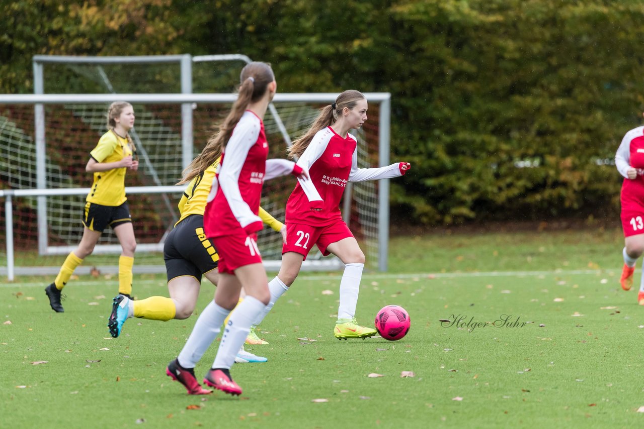 Bild 63 - wBJ SV Wahlstedt - SV Frisia 03 Risum-Lindholm : Ergebnis: 1:2